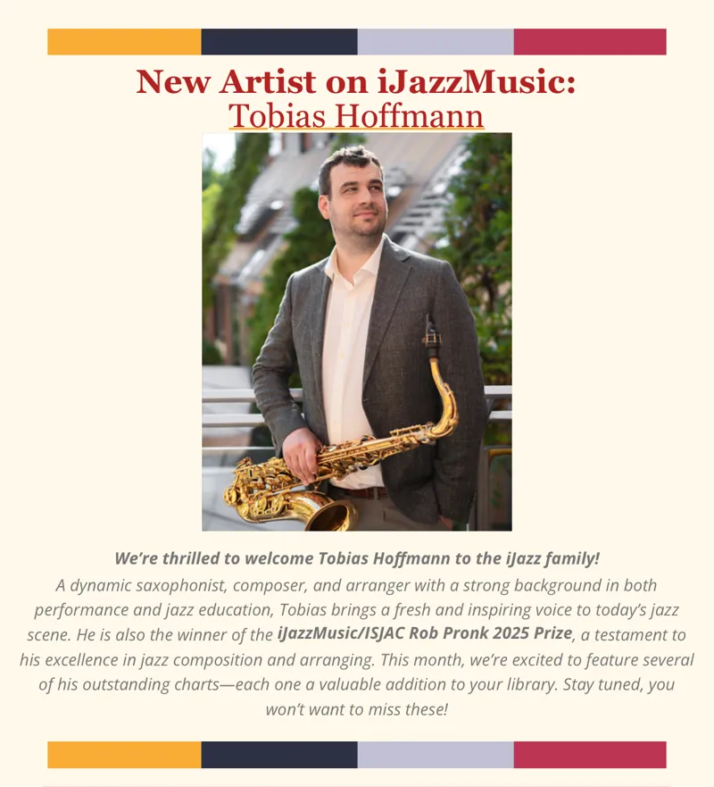 My music on ijazzmusic.com