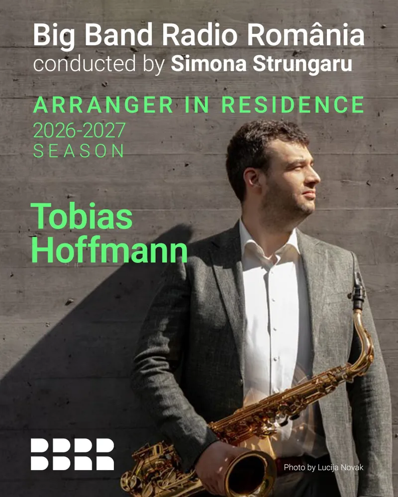 Arranger in Residence for the Big Band Radio România