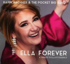 Karin Bachner Pocket Big Band Ella Forver CD Cover