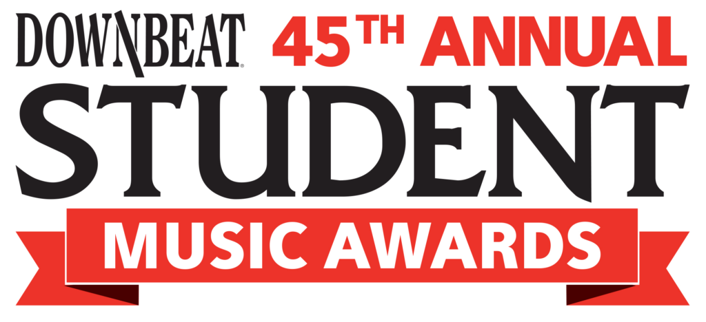 Downbeat Student Music Awards 2022 Logo