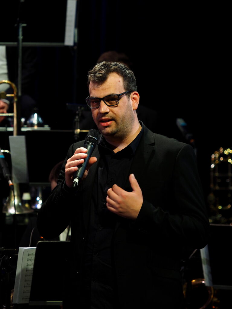 Tobias Hoffmann - Winner of the "Helsinki International Big Band Composing Contest 2023"