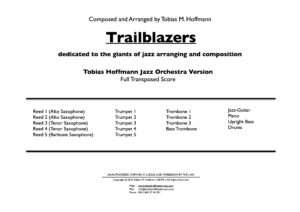 Title Page Trailblazers