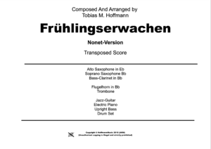 Title Page Fruhlingserwachen