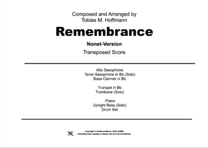 Title Page Remembrance